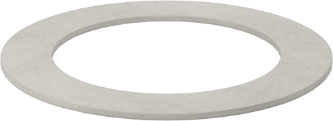 Sert Fiber Pullar, 9/16" Vida için, 0.562" ID, 0.812" OD, 0,014“-0,016” Kalınlık