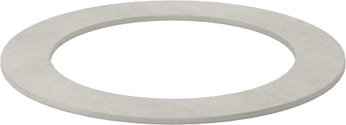 Sert Fiber Pullar, 5/8" Vida için, 0.625" ID, 0.875" OD, 0,014 inç ila 0,016 inç Kalınlık
