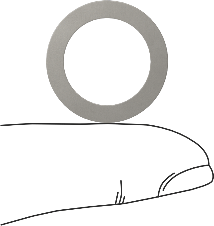 Sert Fiber Pullar, 5/8" Vida için, 0.625" ID, 0.875" OD, 0,014 inç ila 0,016 inç Kalınlık