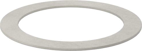 Sert Fiber Pullar, 3/4" Vida Boyutu için, 0.750" ID, 1" OD, 0,014 inç ila 0,016 inç Kalınlık