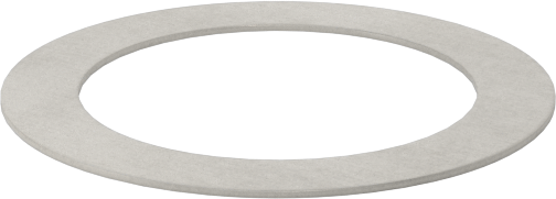 Sert Fiber Pullar, 3/4" Vida için, 0.812" ID, 1.125" OD, 0,014 inç ila 0,016 inç Kalınlık