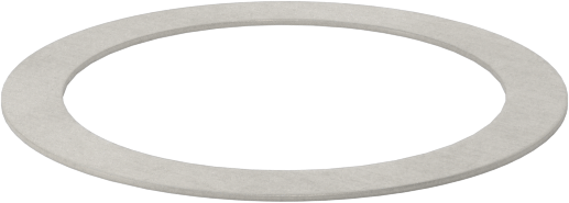 Sert Fiber Pullar, 1" Vida Boyutu için, 1.031" ID, 1.312" OD, 0,014“-0,016” Kalınlık