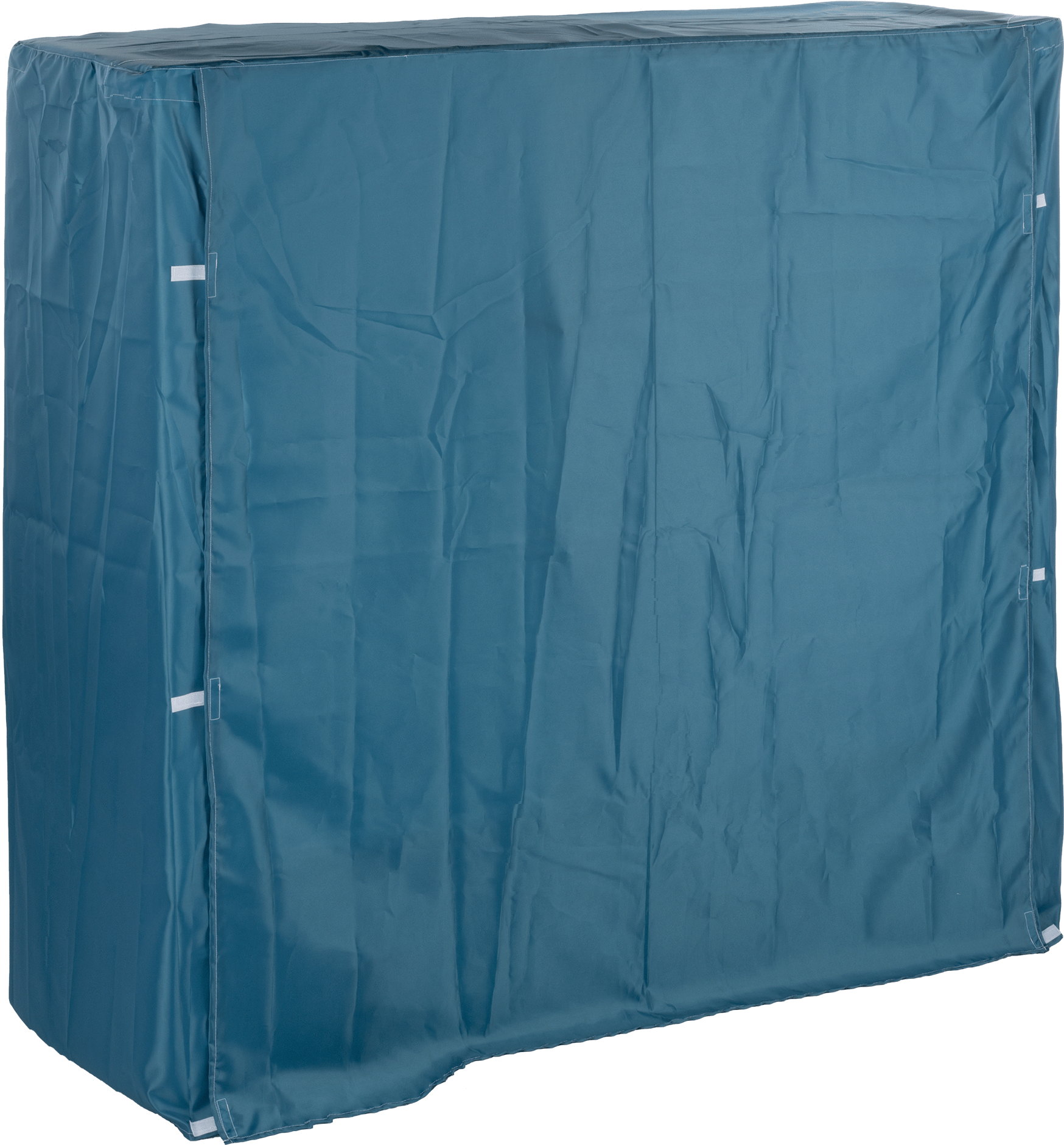 Raf Kapağı, Polyester Kumaş, 74“ Yükseklik x 72” Genişlik x 24" Derinlik