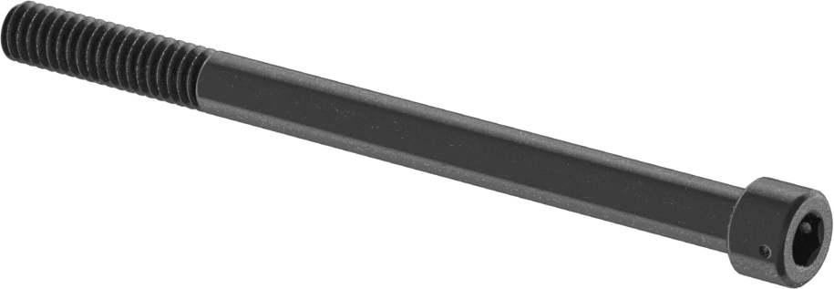 Alaşımlı Çelik Tel Kilitlenebilir Soket Başlı Vida, 1/4"-20 Diş Boyutu, 3-1/2" Uzunluk