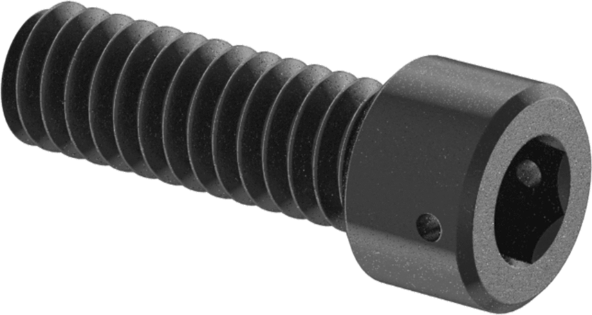 Alaşımlı Çelik Tel Kilitlenebilir Soket Başlı Vida, 1/4"-20 Diş Boyutu, 3/4" Uzunluk