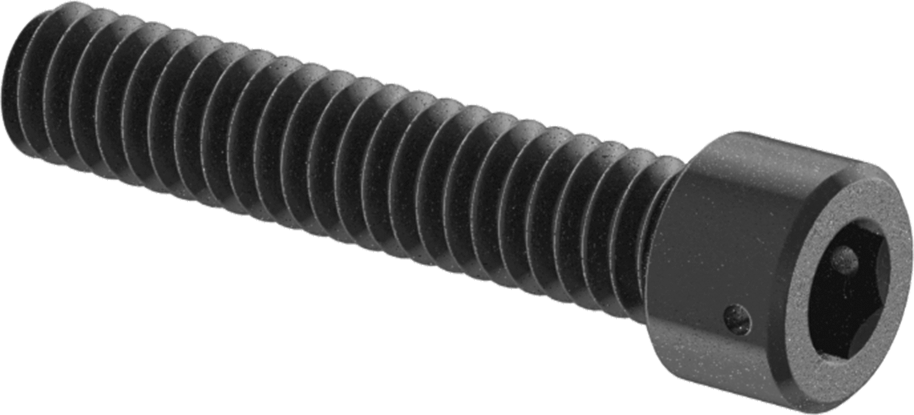Alaşımlı Çelik Tel Kilitlenebilir Soket Başlı Vida, 1/4"-20 Diş Boyutu, 1-1/4" Uzunluk