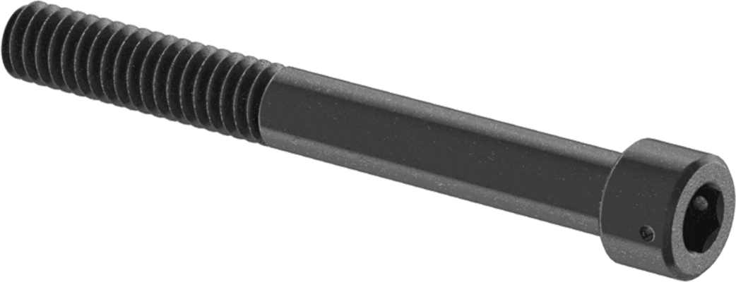 Alaşımlı Çelik Tel Kilitlenebilir Soket Başlı Vida, 1/4"-20 Diş Boyutu, 2-1/4" Uzunluk