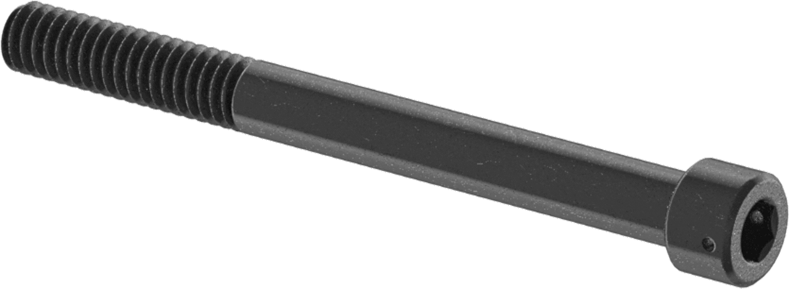 Alaşımlı Çelik Tel Kilitlenebilir Soket Başlı Vida, 1/4"-20 Diş Boyutu, 2-3/4" Uzunluk