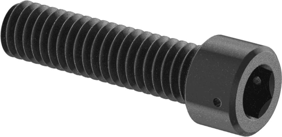 Alaşımlı Çelik Tel Kilitlenebilir Soket Başlı Vida, 5/16"-18 Diş Boyutu, 1-1/4" Uzunluk
