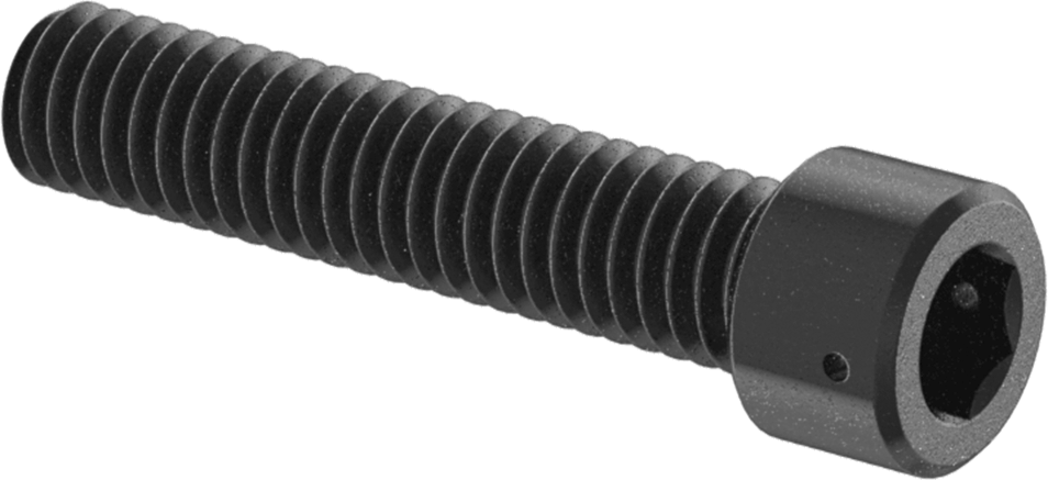 Alaşımlı Çelik Tel Kilitlenebilir Soket Başlı Vida, 5/16"-18 Diş Boyutu, 1-1/2" Uzunluk