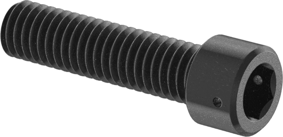 Alaşımlı Çelik Tel Kilitlenebilir Soket Başlı Vida, 3/8"-16 Diş Boyutu, 1-1/2" Uzunluk