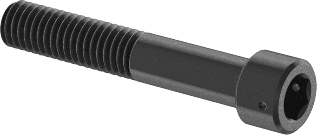 Alaşımlı Çelik Tel Kilitlenebilir Soket Başlı Vida, 3/8"-16 Diş Boyutu, 2-1/4" Uzunluk