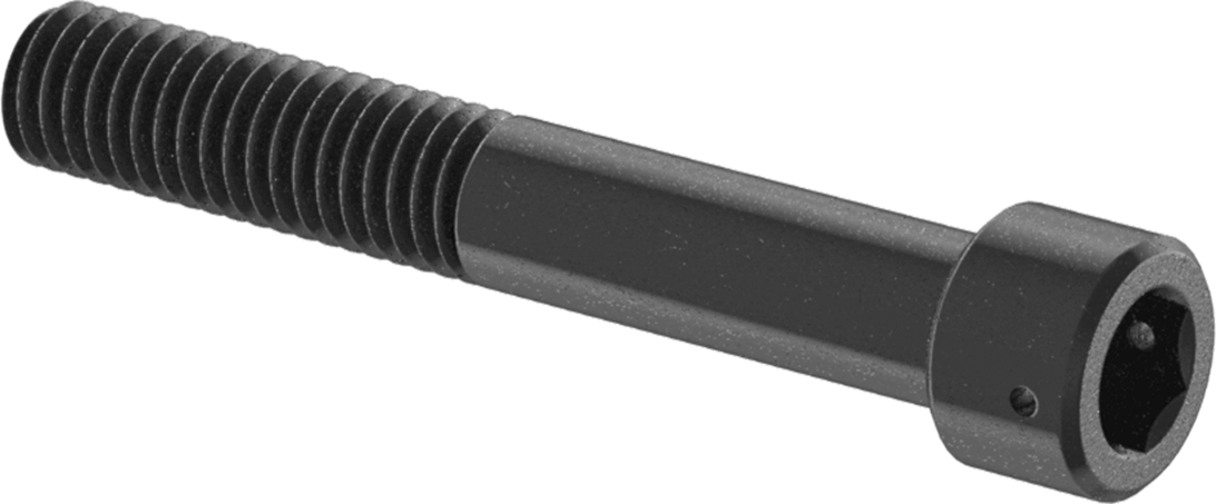 Alaşımlı Çelik Tel Kilitlenebilir Soket Başlı Vida, 3/8"-16 Diş Boyutu, 2-1/2" Uzunluk