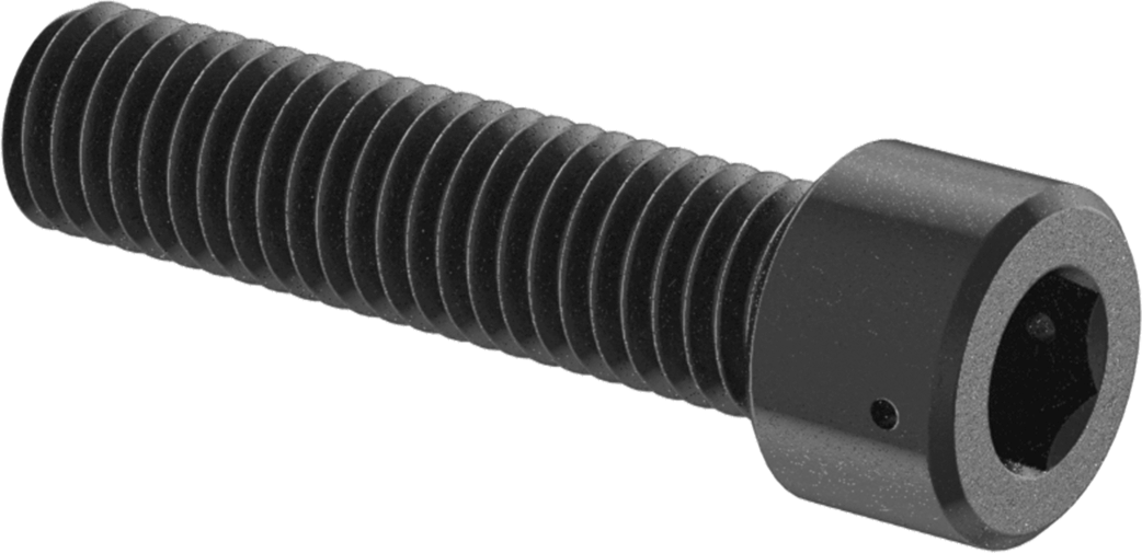 Alaşımlı Çelik Tel Kilitlenebilir Soket Başlı Vida, 1/2"-13 Diş Boyutu, 2" Uzunluk
