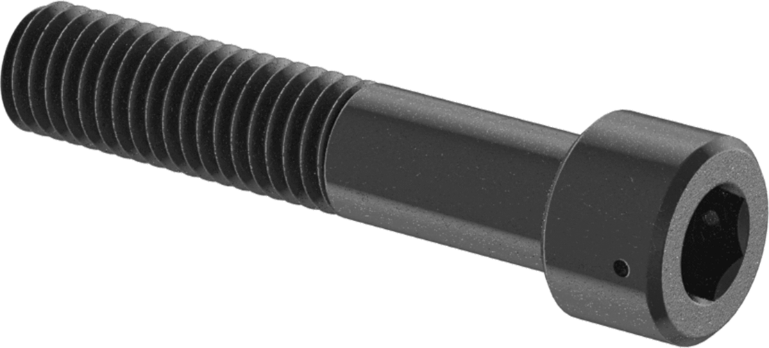 Alaşımlı Çelik Tel Kilitlenebilir Soket Başlı Vida, 1/2"-13 Diş Boyutu, 2-1/2" Uzunluk