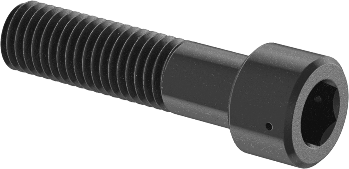 Alaşımlı Çelik Tel Kilitlenebilir Soket Başlı Vida, 5/8"-11 Diş Boyutu, 2-1/2" Uzunluk