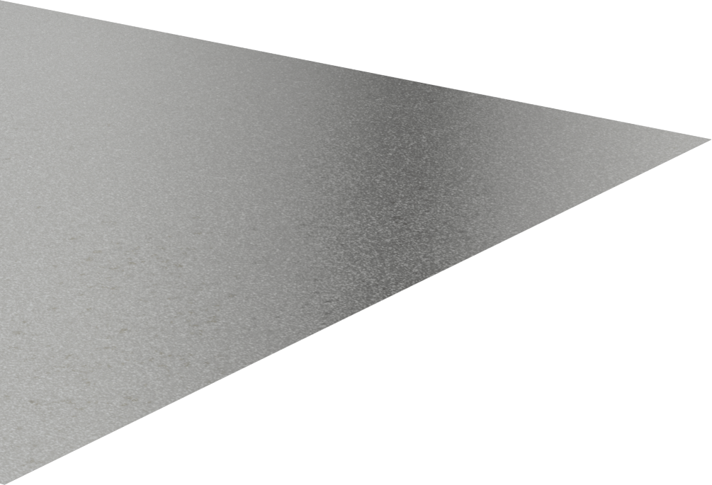 Şim Stoku, 1008-1010 Karbon Çelik 8“ x 12” Levha, 0,0010" Kalınlık