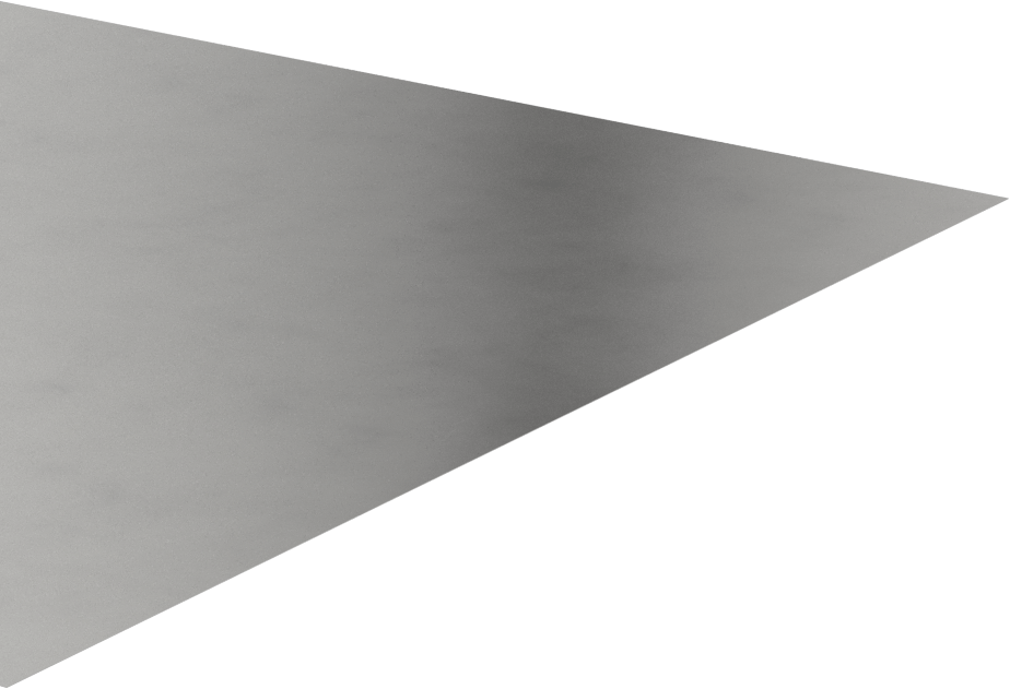 18-8 Paslanmaz Çelik Şim Stoku, 6“ x 25” Levha, 0,0010" Kalınlık