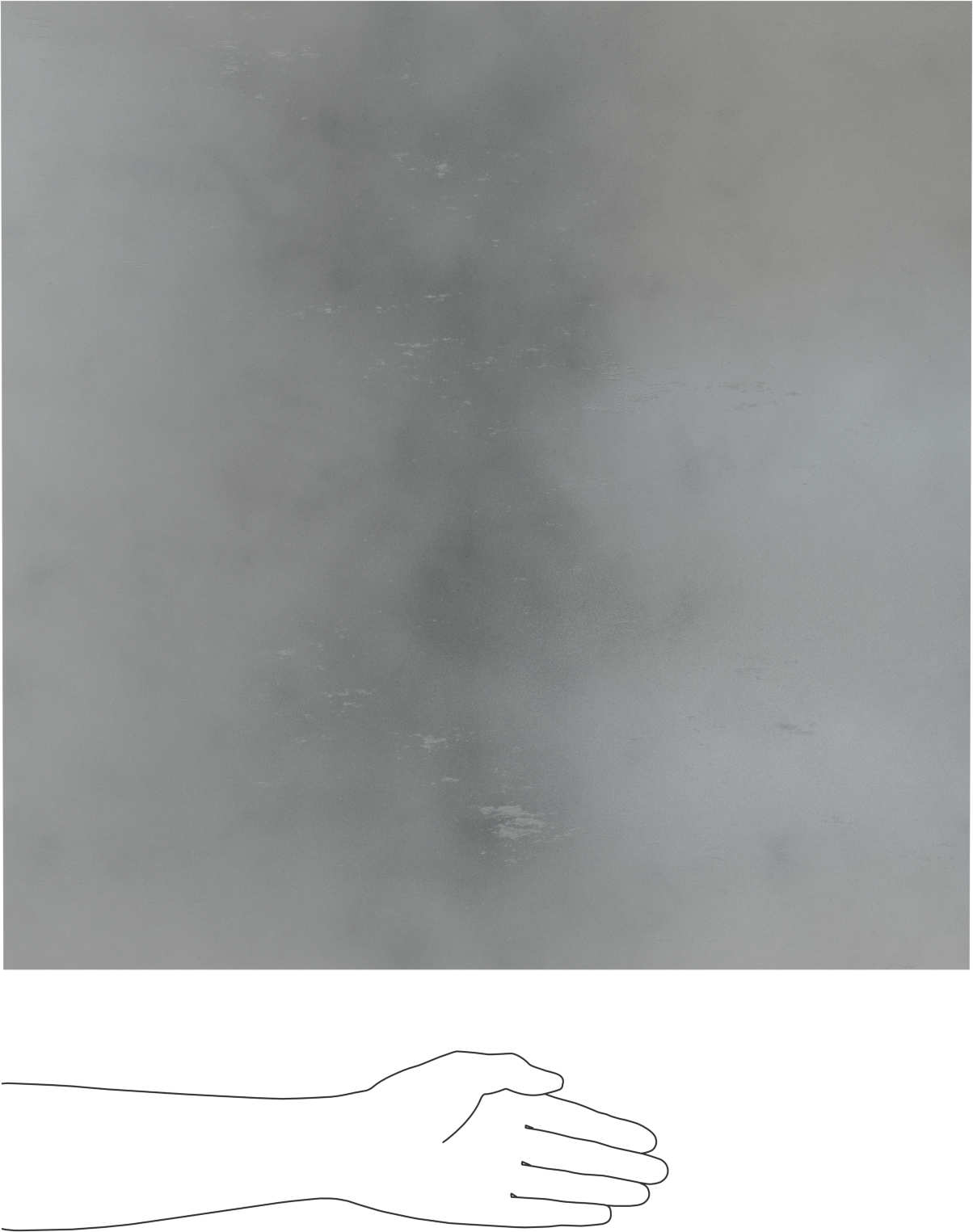 18-8 Paslanmaz Çelik Şim Stoku, 24“ x 24” Levha, 0,0020 inç Kalınlık