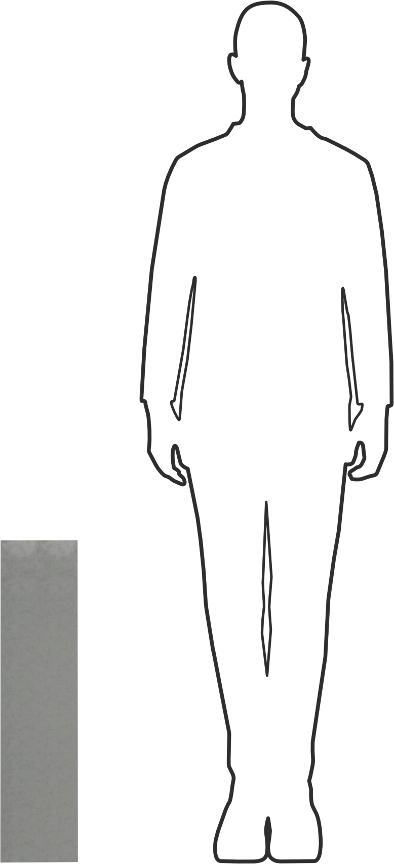 18-8 Paslanmaz Çelik Şim Stoku, 6“ x 25” Levha, 0,0010" Kalınlık