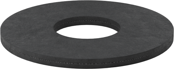 Aşınmaya Dayanıklı Yastıklama Pul, 7/8" Vida Boyutu için, 0.875" ID, 2.25" OD