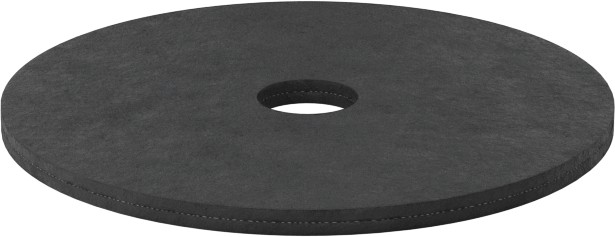 Aşınmaya Dayanıklı Yastıklama Pul, 1/2" Vida Boyutu için, 0.5" ID, 3" OD