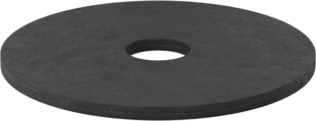 Aşınmaya Dayanıklı Yastıklama Pul, 5/8" Vida Boyutu için, 0.625" ID, 3" OD