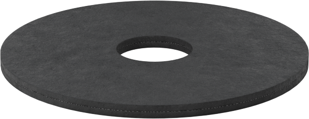 Aşınmaya Dayanıklı Yastıklama Pul, 3/4" Vida Boyutu için, 0.75" ID, 3" OD
