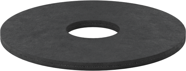 Aşınmaya Dayanıklı Yastıklama Pul, 7/8" Vida Boyutu için, 0.875" ID, 3" OD