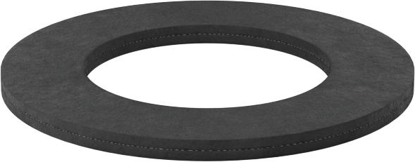 Aşınmaya Dayanıklı Yastıklama Pul, 1-1/2" Vida Boyutu için, 1.5" ID, 2.5" OD