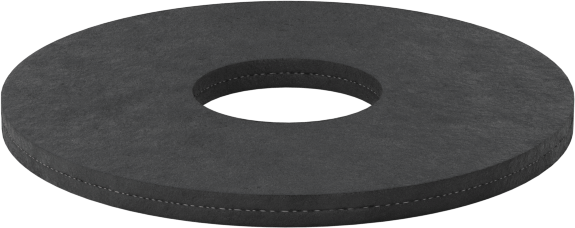 Aşınmaya Dayanıklı Yastıklama Pul, 3/4" Vida Boyutu için, 0.75" ID, 2.25" OD