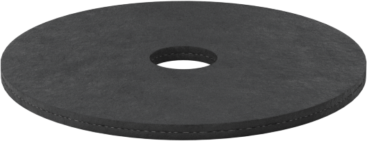 Aşınmaya Dayanıklı Yastıklama Pul, 1/4" Vida Boyutu için, 0.281" ID, 1.500" OD