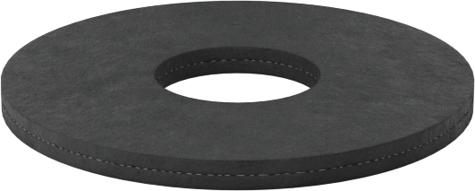 Aşınmaya Dayanıklı Yastıklama Pul, 1/2" Vida Boyutu için, 0.531" ID, 1.50 OD