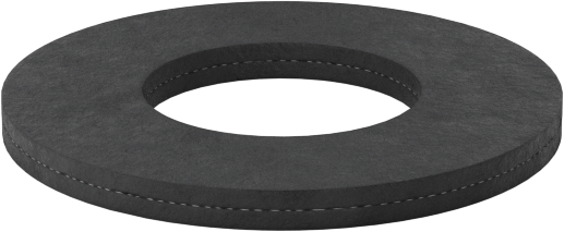 Aşınmaya Dayanıklı Yastıklama Pul, 5/8" Vida Boyutu için, 0.656" ID, 1.312" OD