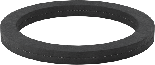 Aşınmaya Dayanıklı Yastıklama Pul, 1 1/8" Vida Boyutu için, 1.188" ID, 1.500" OD