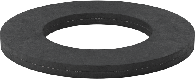 Aşınmaya Dayanıklı Yastıklama Pul, 2" Vida Boyutu için, 2.125" ID, 3.750" OD