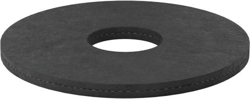 Aşınmaya Dayanıklı Yastıklama Pul, 5/16" Vida Boyutu için, 0.344" ID, 1.125" OD