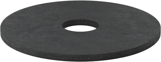 Aşınmaya Dayanıklı Yastıklama Pul, 5/16" Vida Boyutu için, 0.348" ID, 1.500" OD
