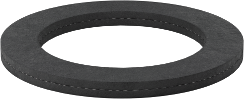Aşınmaya Dayanıklı Yastıklama Pul, 5/8" Vida Boyutu için, 0.650" ID, 0.938" OD
