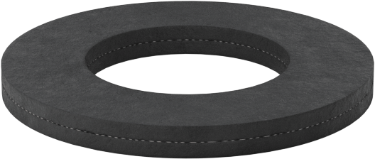 Aşınmaya Dayanıklı Yastıklama Pul, 3/4" Vida Boyutu için, 0.812" ID, 1.469" OD