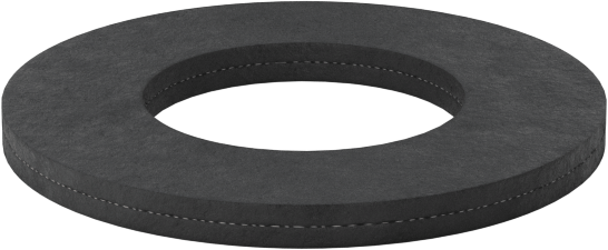 Aşınmaya Dayanıklı Yastıklama Pul, 7/8" Vida Boyutu için, 0.938" ID, 1.75 OD