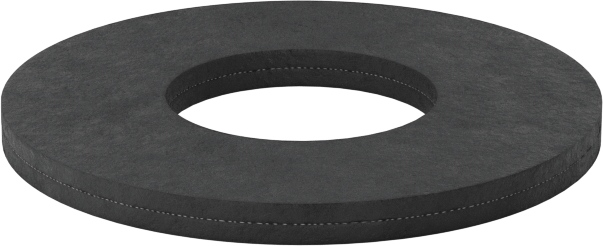 Aşınmaya Dayanıklı Yastıklama Pul, 1-1/8" Vida Boyutu için, 1.250" ID, 2.750" OD