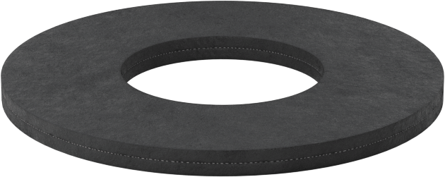 Aşınmaya Dayanıklı Yastıklama Pul, 1-3/8" Vida Boyutu için, 1.500" ID, 3.250" OD