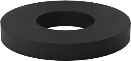 Sert Fiber Pullar, 5 numaralı vida boyutu için, 0.141" ID, 0.312" OD