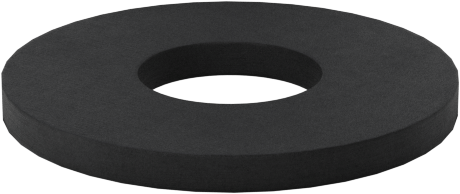 Sert Fiber Pullar, 10 Numaralı Vida Boyutu için, 0.203" ID, 0.500" OD