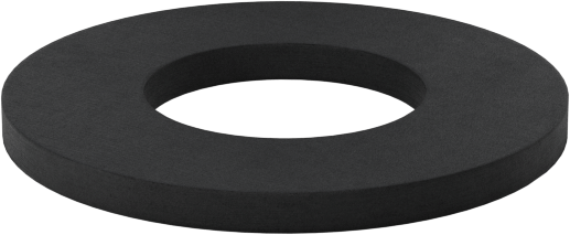 Sert Fiber Pullar, 5/8" Vida Boyutu için, 0.656" ID, 1.312" OD