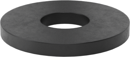 Neopren Kauçuk Sızdırmazlık Pulları, 4 Numaralı Vida Boyutu için, 0.120" ID, 0.312" OD