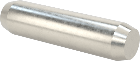 18-8 Paslanmaz Çelik Pim, 1/32" Çap, 1/8" Uzunluk