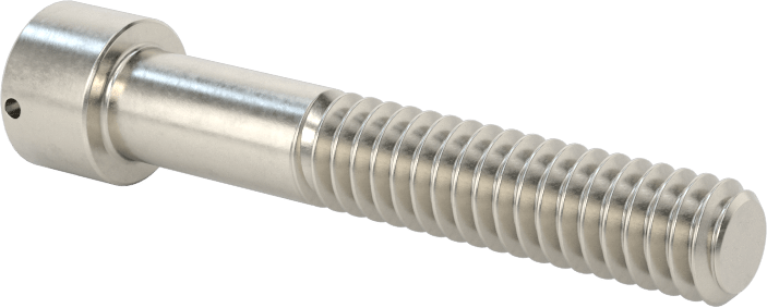 Paslanmaz Çelik Tel Kilitlenebilir Soket Başlı Vidalar, 1/4"-20 Diş Boyutu, 1-1/2" Uzunluk