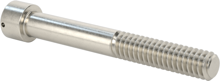 Paslanmaz Çelik Tel Kilitlenebilir Soket Başlı Vidalar, 1/4"-20 Diş Boyutu, 2" Uzunluk